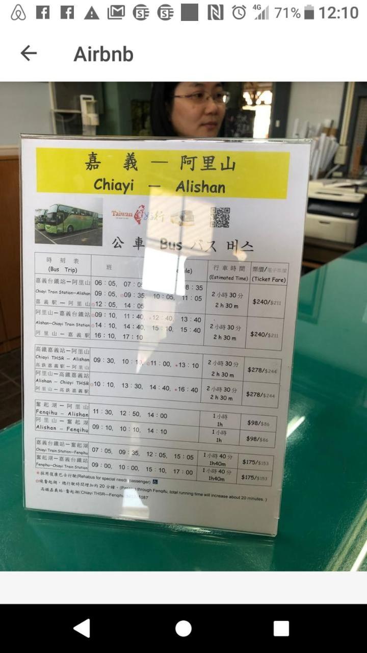 金蘭小築民宿 Zhuqi Экстерьер фото